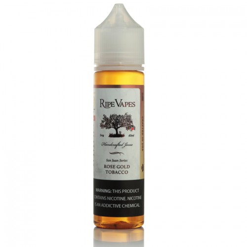 ایجوس رایپ ویپ سن خوان رز گلد (سیگار برگ خامه) | RIPE VAPES SAN JUAN SERIES ROSE GOLD TOBACCO JUICE